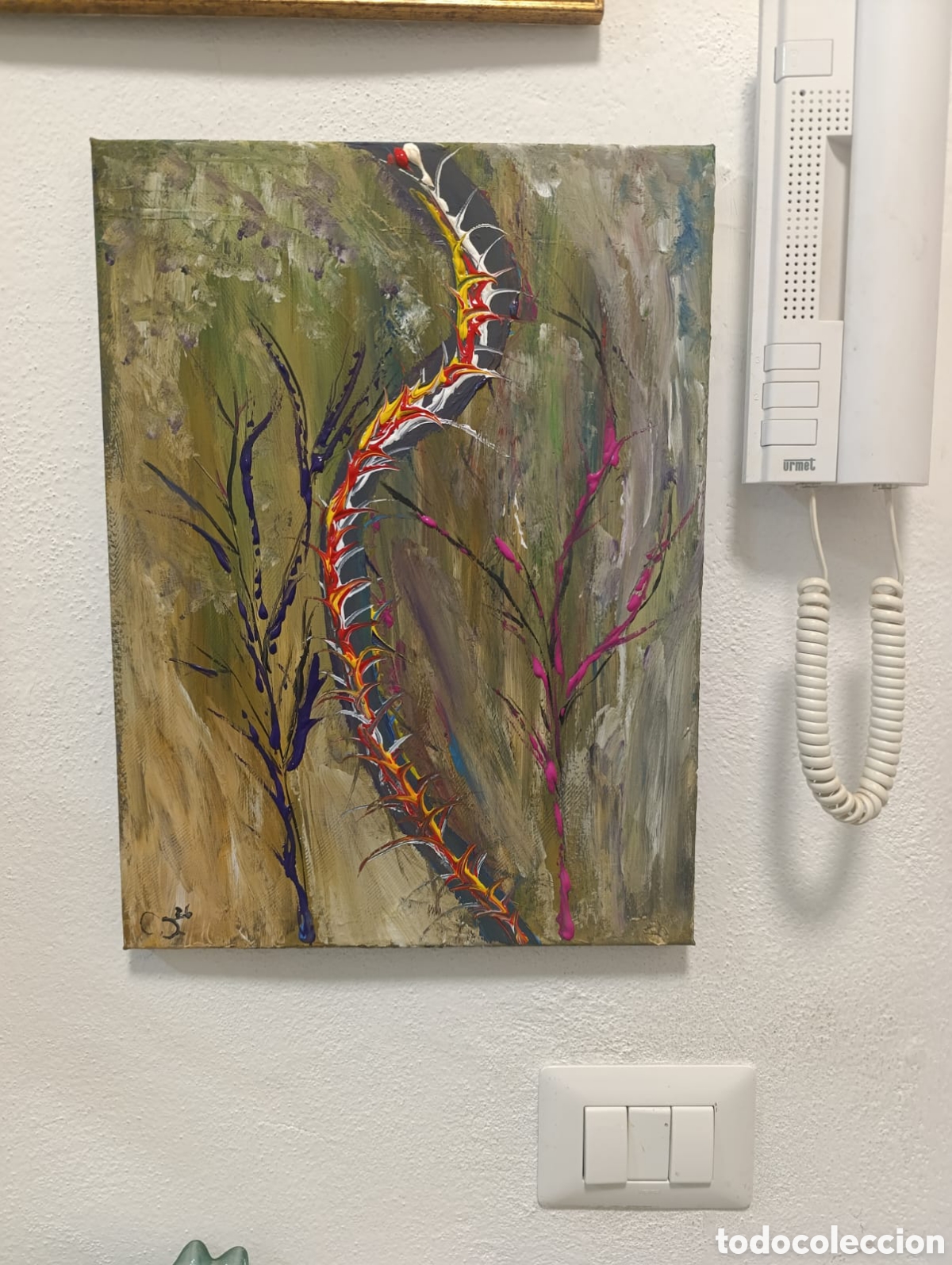 Arte: Ossigen su tela 30X40 - Foto 2