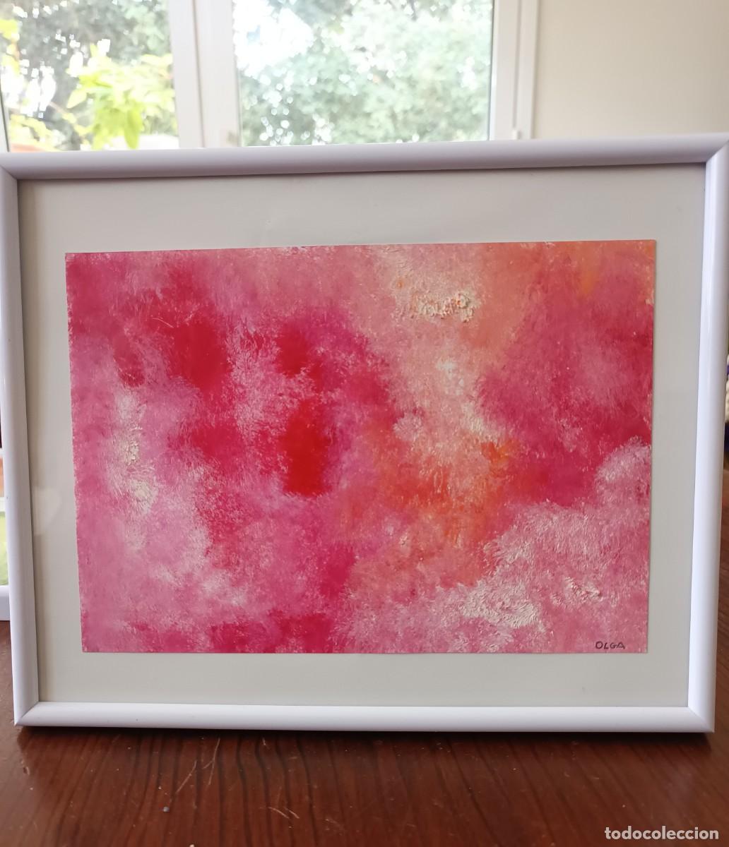 Arte: L&aacute;mina abstracta &oacute;leo - Foto 1