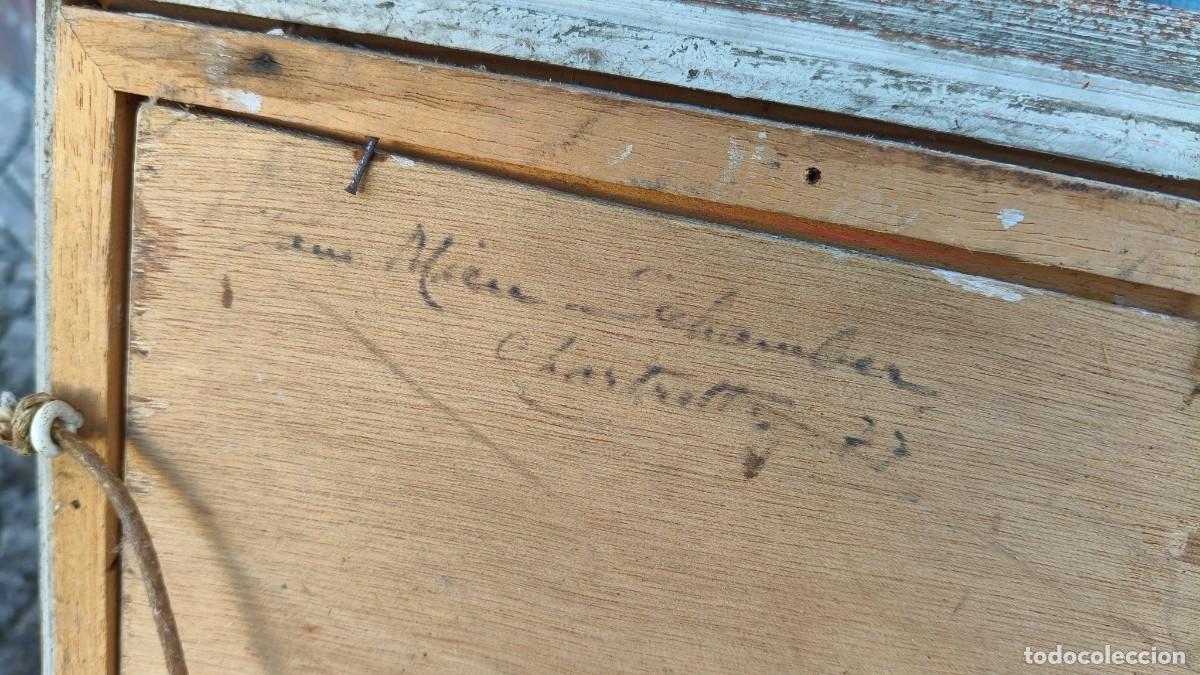 Arte: Cadre marine sign&eacute;e 1950 - Foto 4