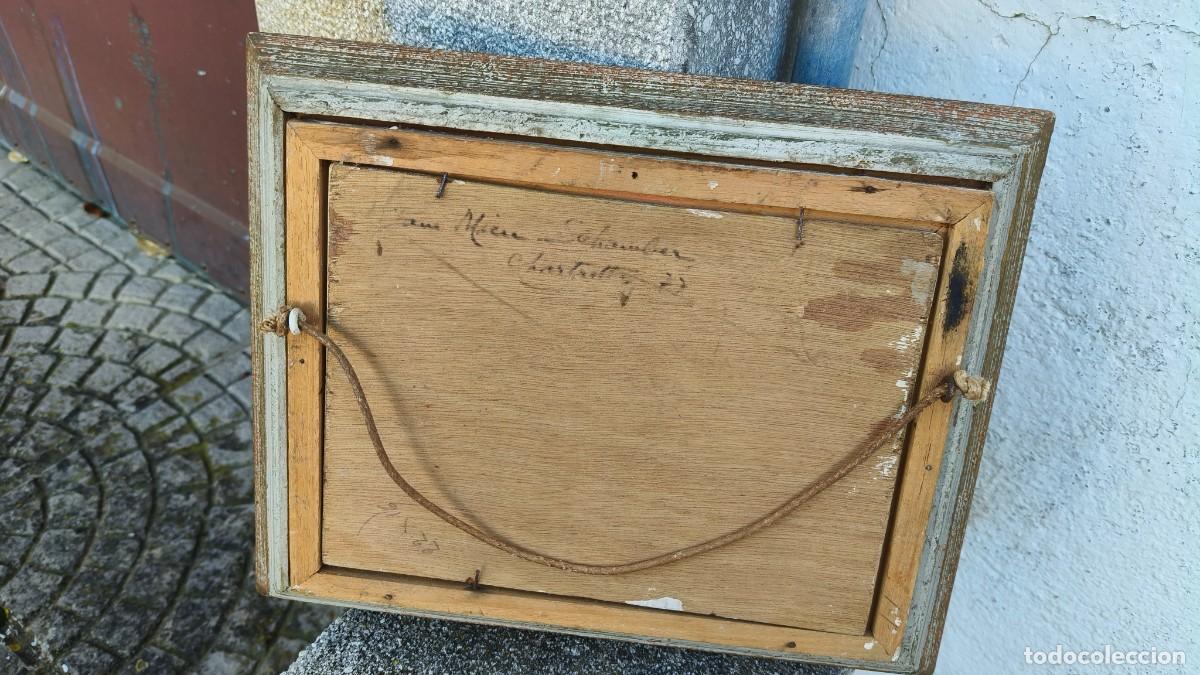 Arte: Cadre marine sign&eacute;e 1950 - Foto 9