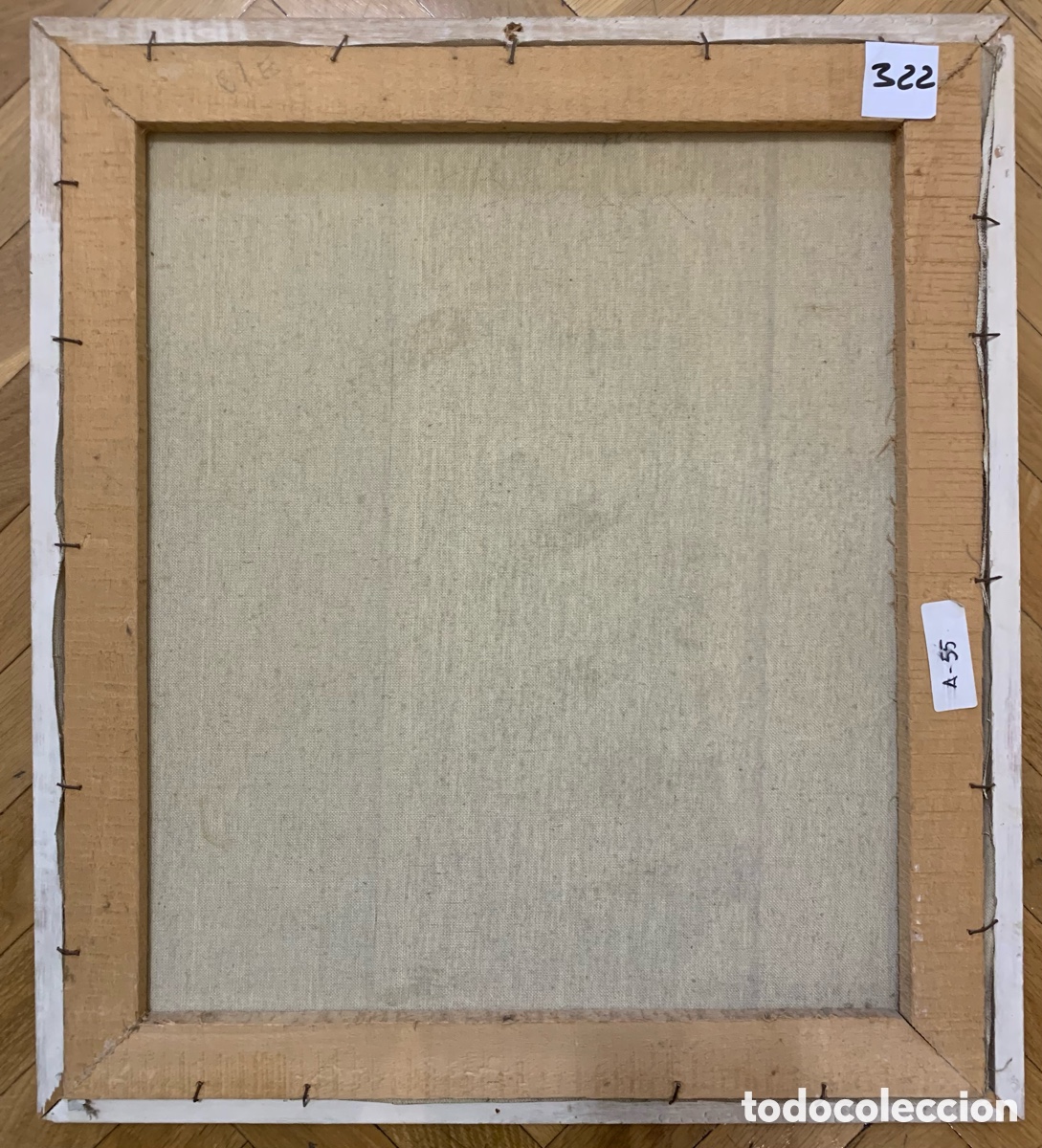 Arte: &Oacute;leo sobre lienzo Bodeg&oacute;n - Foto 3