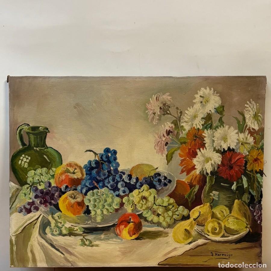 Arte: Bodeg&oacute;n Frutas y Flores - Foto 1