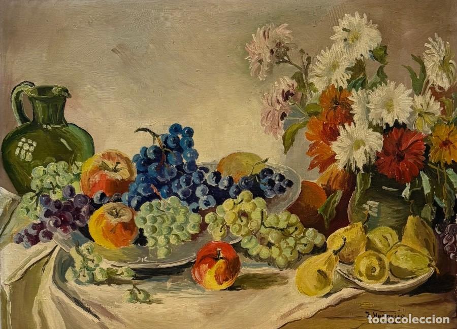 Arte: Bodeg&oacute;n Frutas y Flores - Foto 2