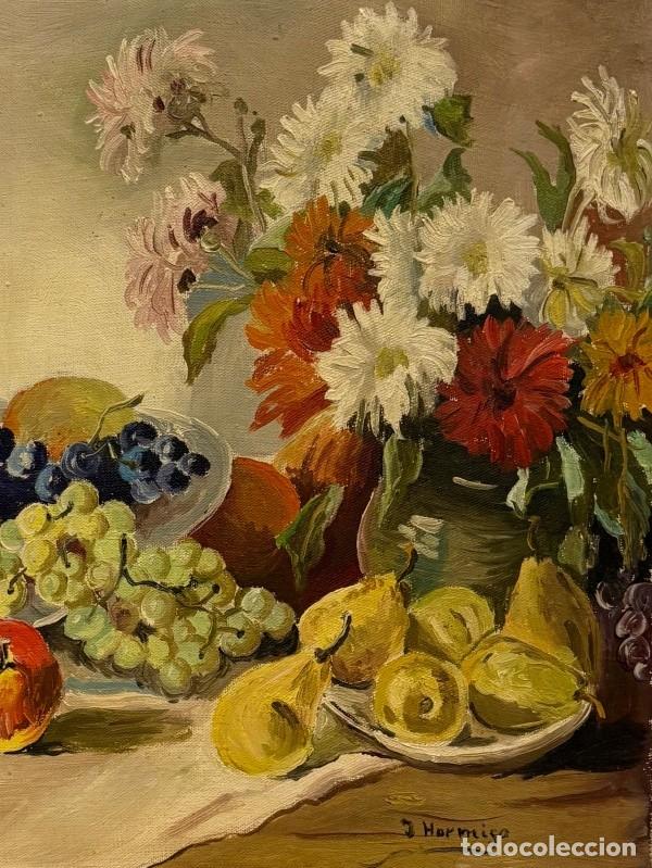 Arte: Bodeg&oacute;n Frutas y Flores - Foto 3