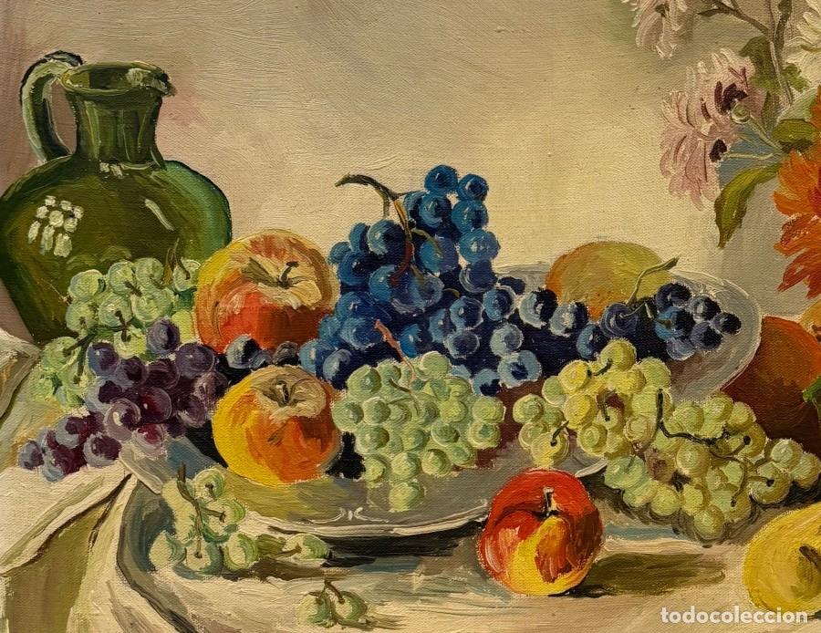 Arte: Bodeg&oacute;n Frutas y Flores - Foto 4