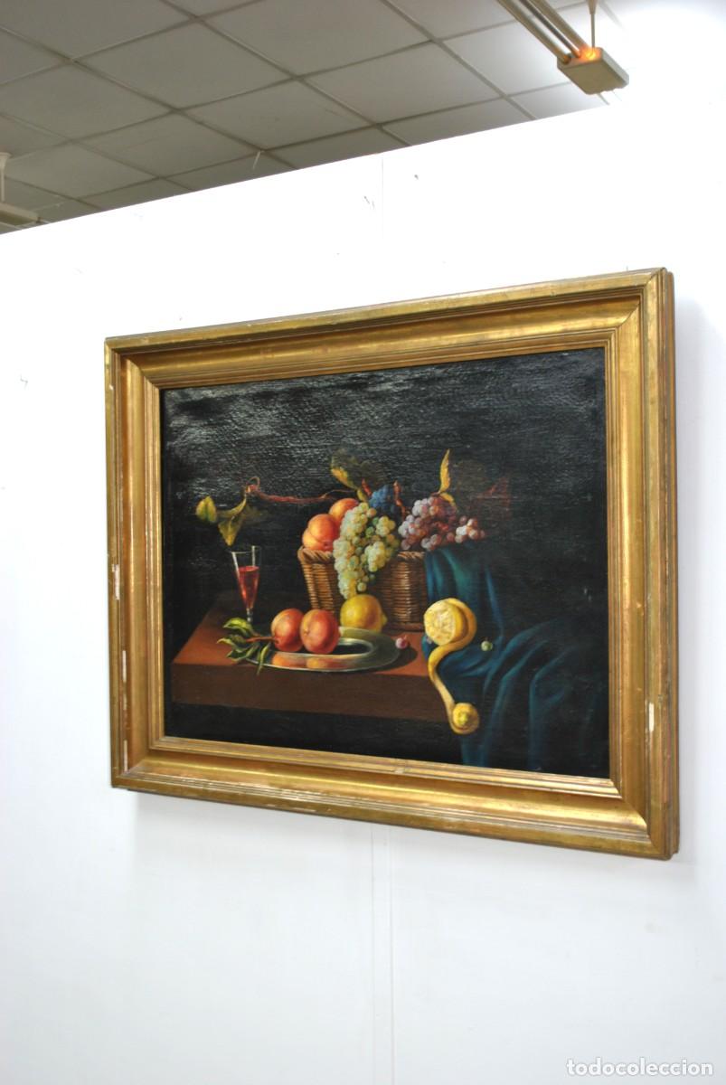 Arte: CUADRO &Oacute;LEO BODEG&Oacute;N MOTIVOS FRUTAS - Foto 2