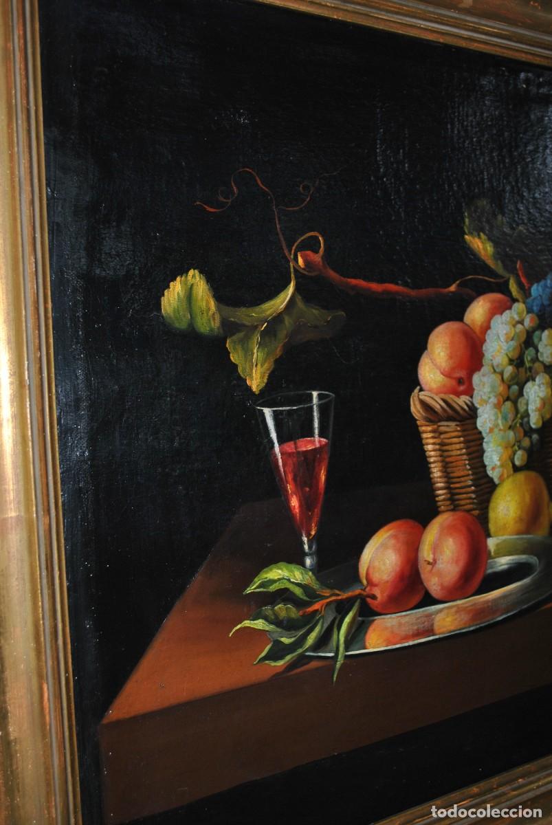 Arte: CUADRO &Oacute;LEO BODEG&Oacute;N MOTIVOS FRUTAS - Foto 4