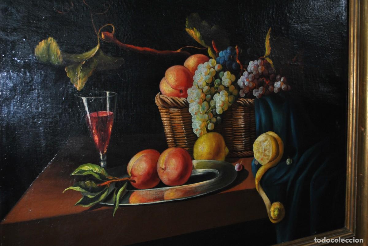 Arte: CUADRO &Oacute;LEO BODEG&Oacute;N MOTIVOS FRUTAS - Foto 5