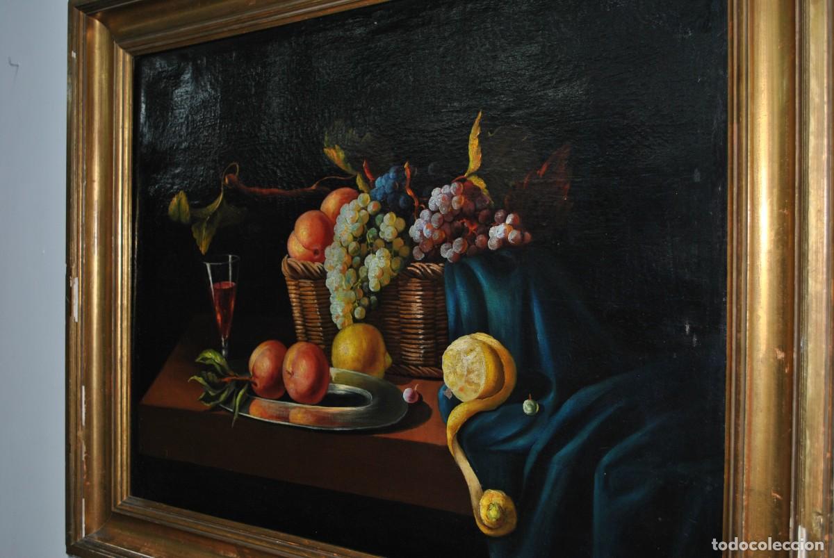 Arte: CUADRO &Oacute;LEO BODEG&Oacute;N MOTIVOS FRUTAS - Foto 7