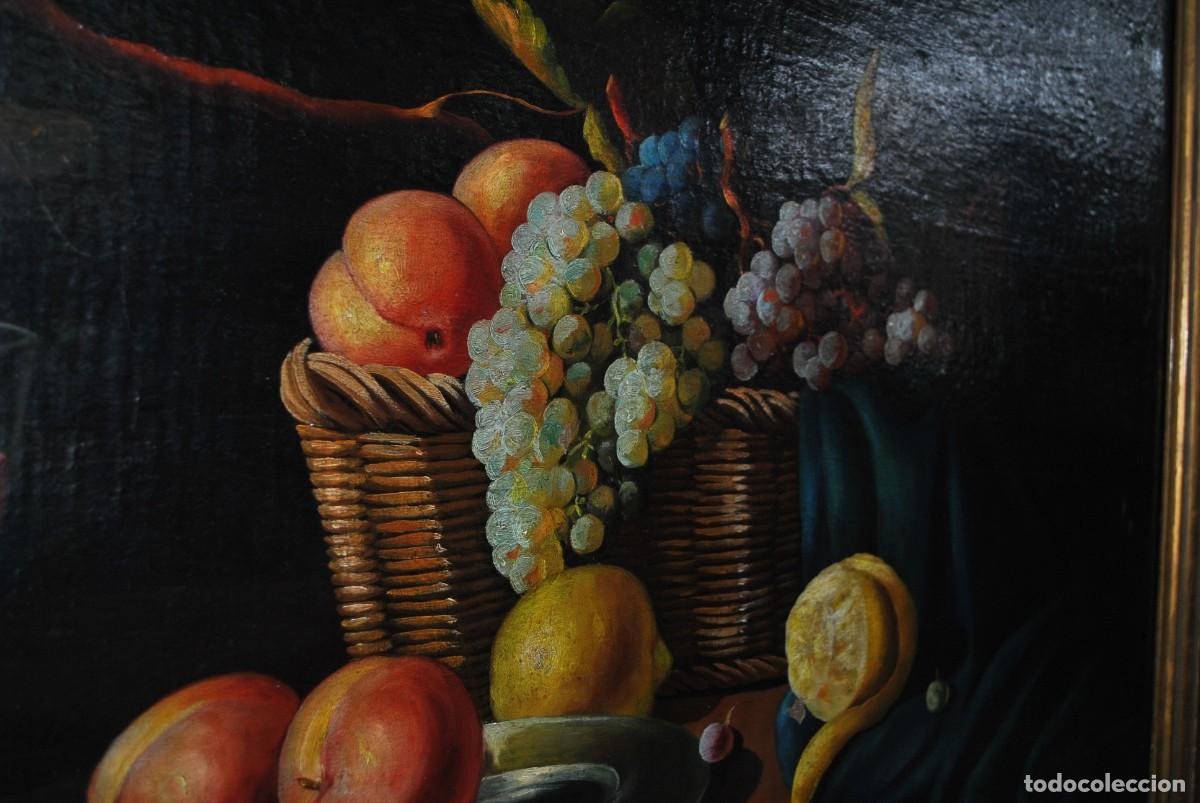 Arte: CUADRO &Oacute;LEO BODEG&Oacute;N MOTIVOS FRUTAS - Foto 8