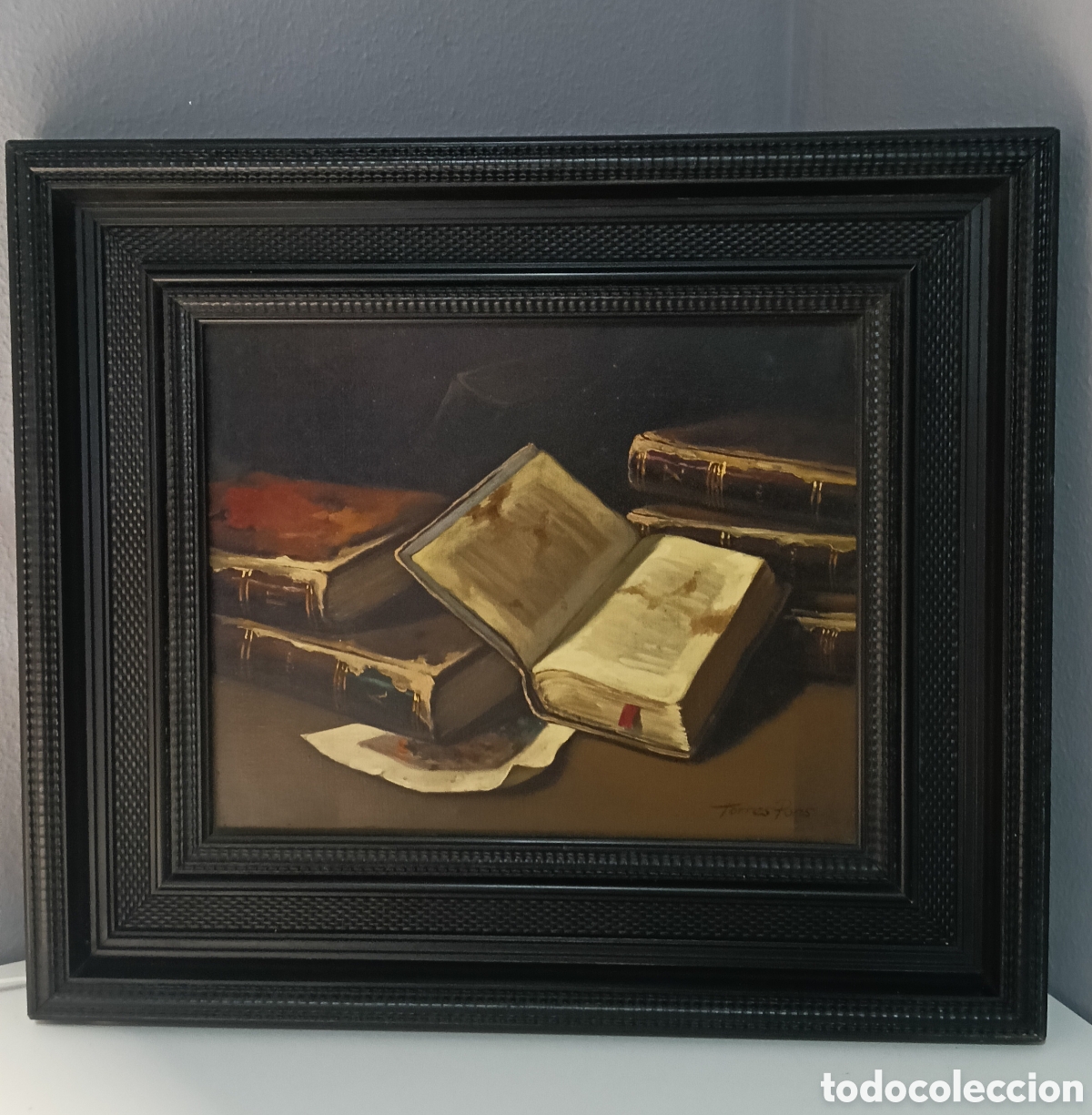 Arte: Pintura de Torres Pons--Libros - Foto 1
