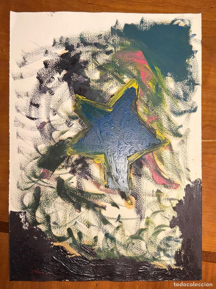 Arte: Una pintura al &oacute;leo Sin T&iacute;tulo y An&oacute;nimo - Foto 1