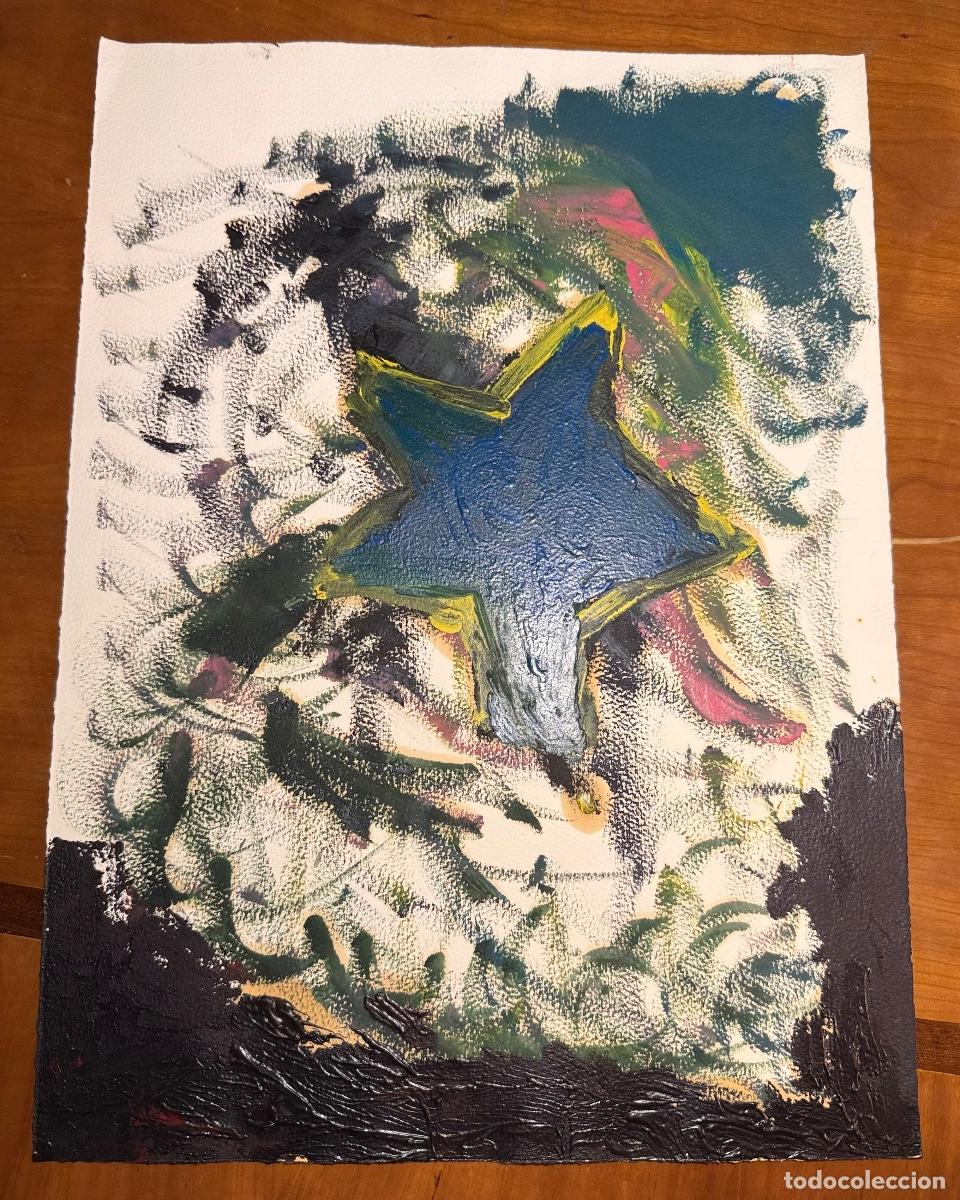 Arte: Una pintura al &oacute;leo Sin T&iacute;tulo y An&oacute;nimo - Foto 2