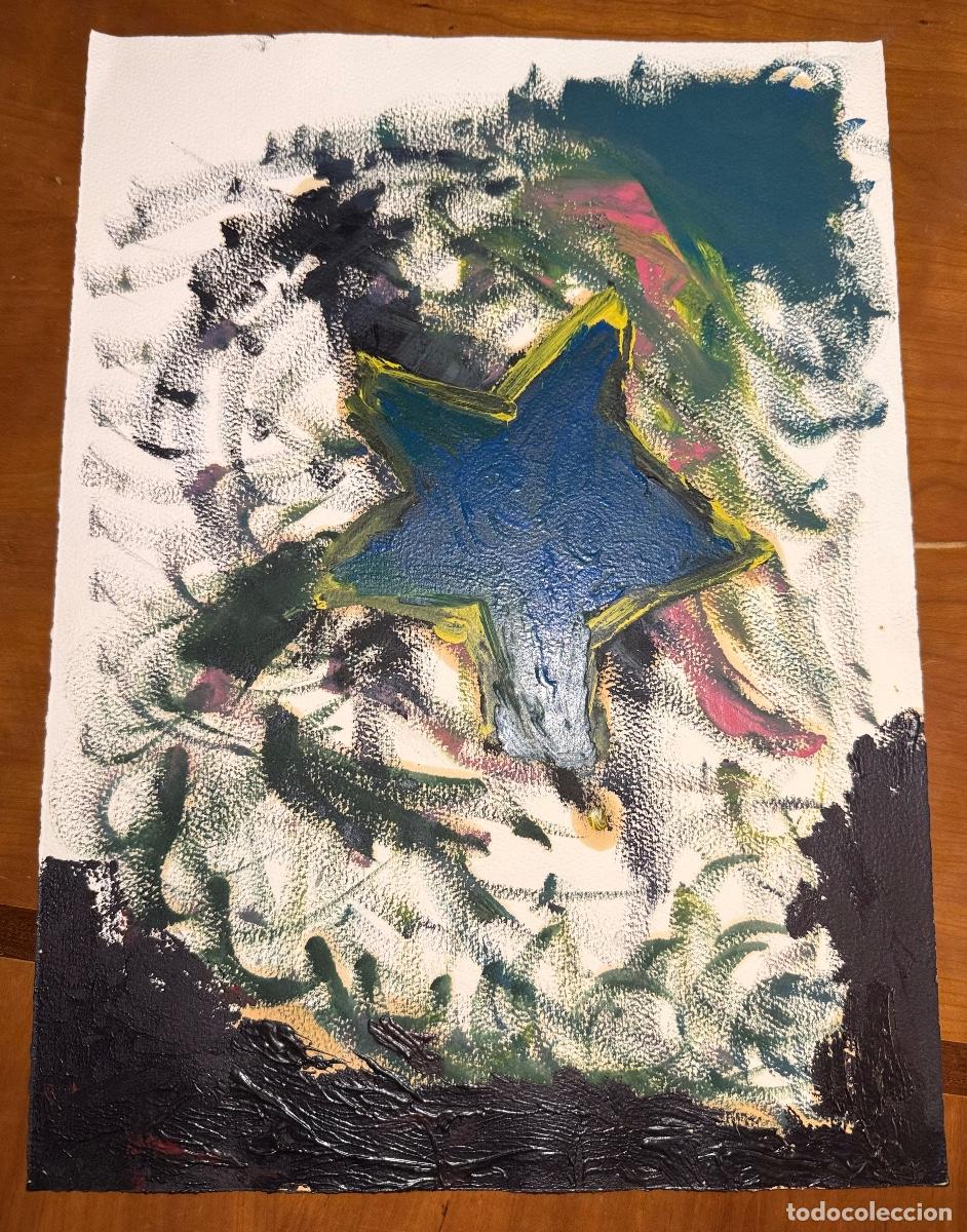 Arte: Una pintura al &oacute;leo Sin T&iacute;tulo y An&oacute;nimo - Foto 3