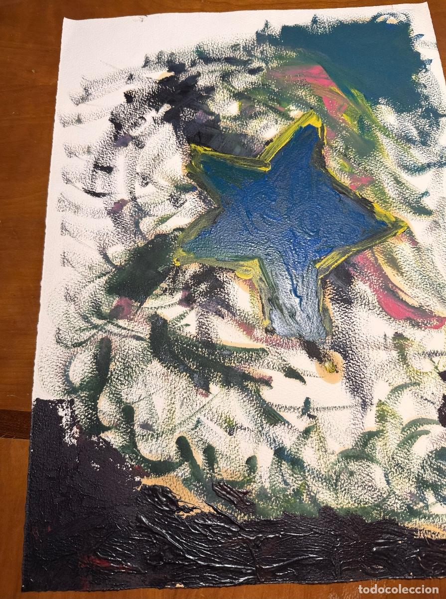 Arte: Una pintura al &oacute;leo Sin T&iacute;tulo y An&oacute;nimo - Foto 5