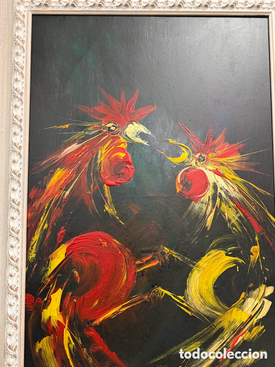 Arte: Manuel Viola &ldquo;Danza &Iacute;gnea&rdquo; Gallos - Foto 5
