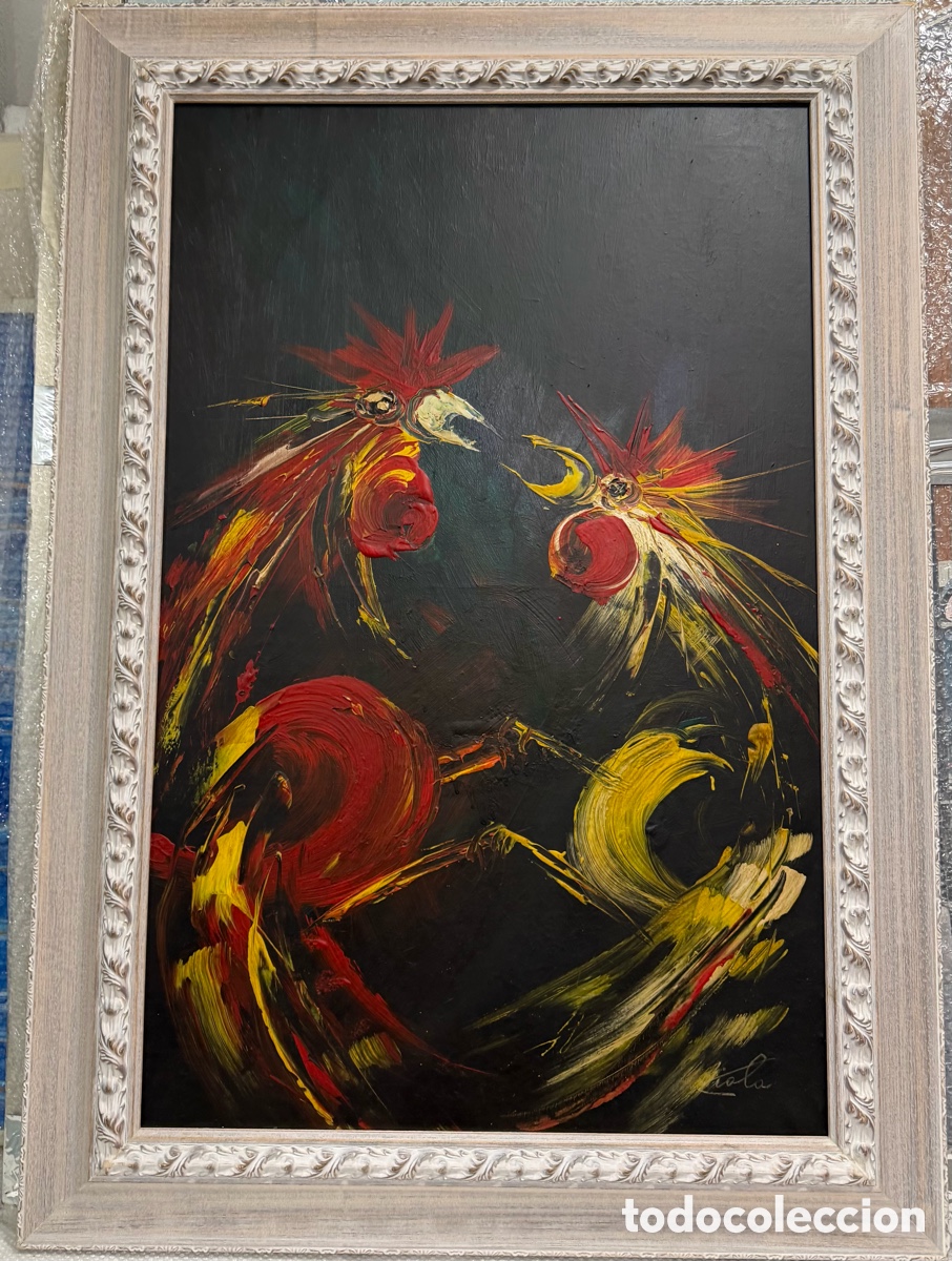 Arte: Manuel Viola &ldquo;Danza &Iacute;gnea&rdquo; Gallos - Foto 8
