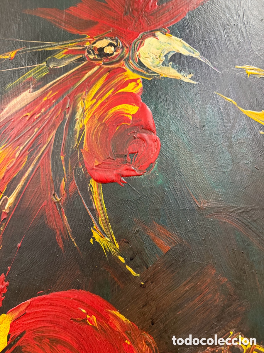 Arte: Manuel Viola &ldquo;Danza &Iacute;gnea&rdquo; Gallos - Foto 10