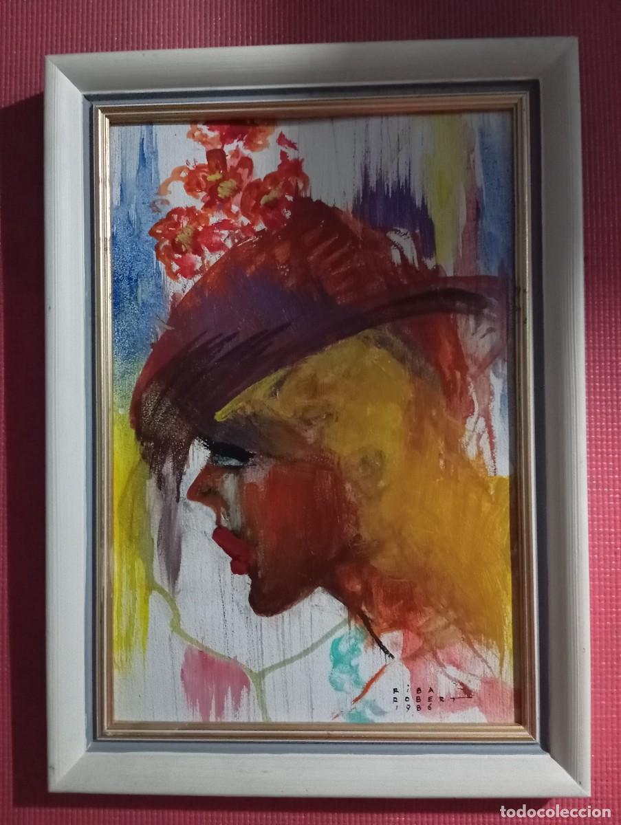 Arte: oleo sobre madera,laminas dibujos. - Foto 1