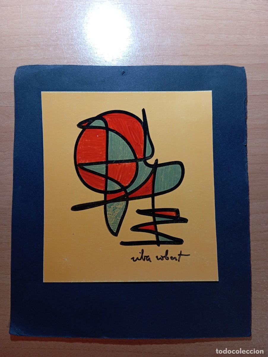 Arte: oleo sobre madera,laminas dibujos. - Foto 4