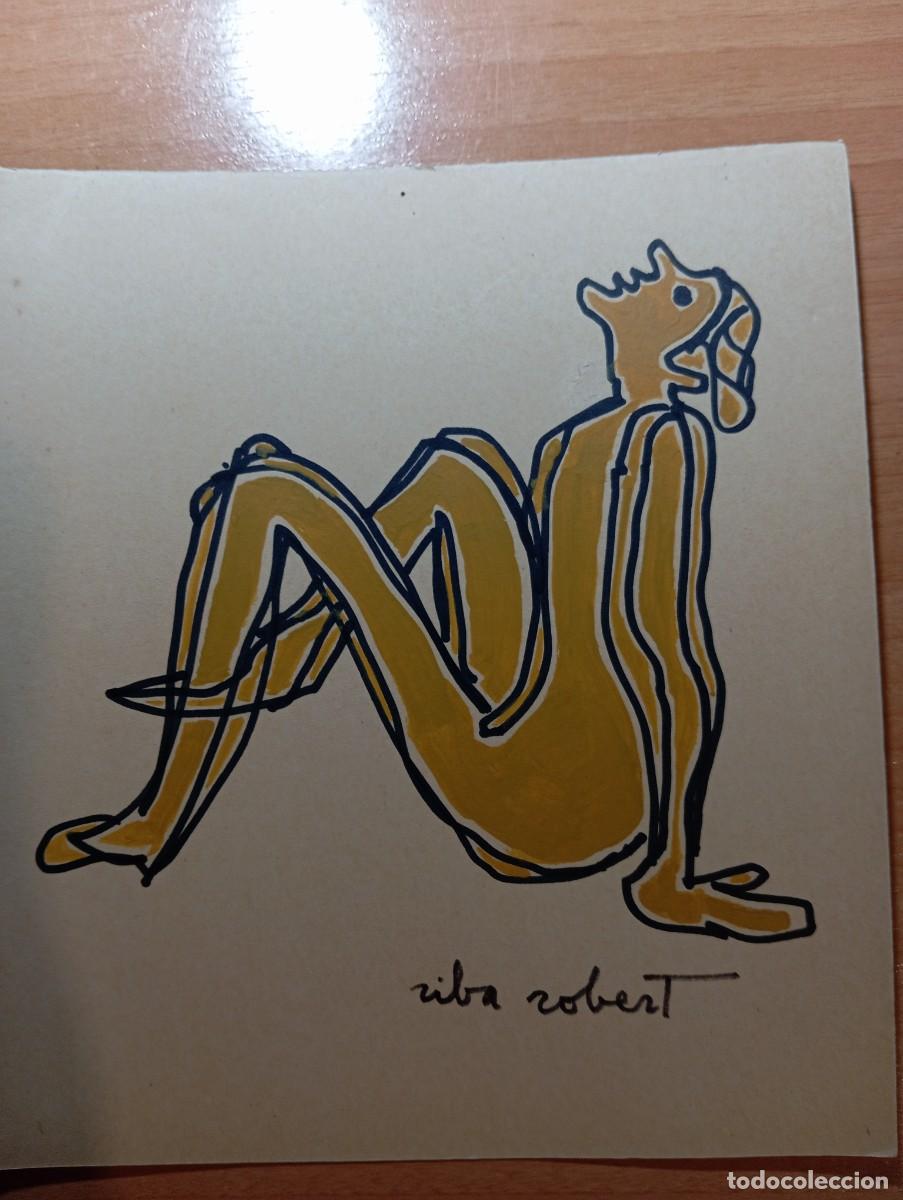 Arte: oleo sobre madera,laminas dibujos. - Foto 5