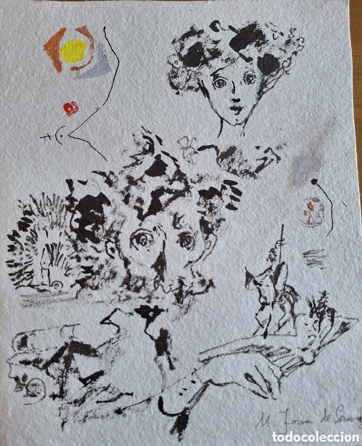 Arte: MIQUEL TORNER DE SEMIR - Foto 1