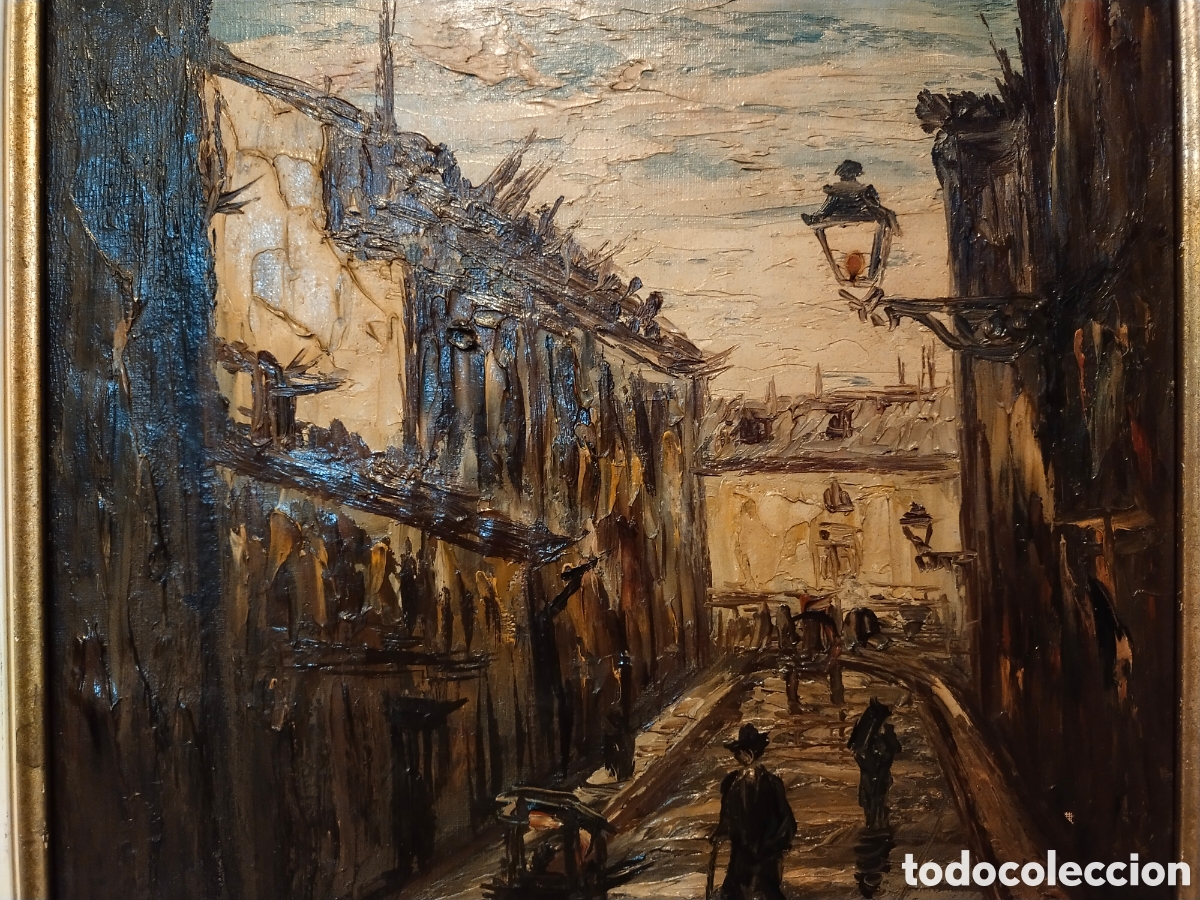 Arte: Cuadro al oleo de Ferm&iacute;n Santos Alcalde - Foto 4