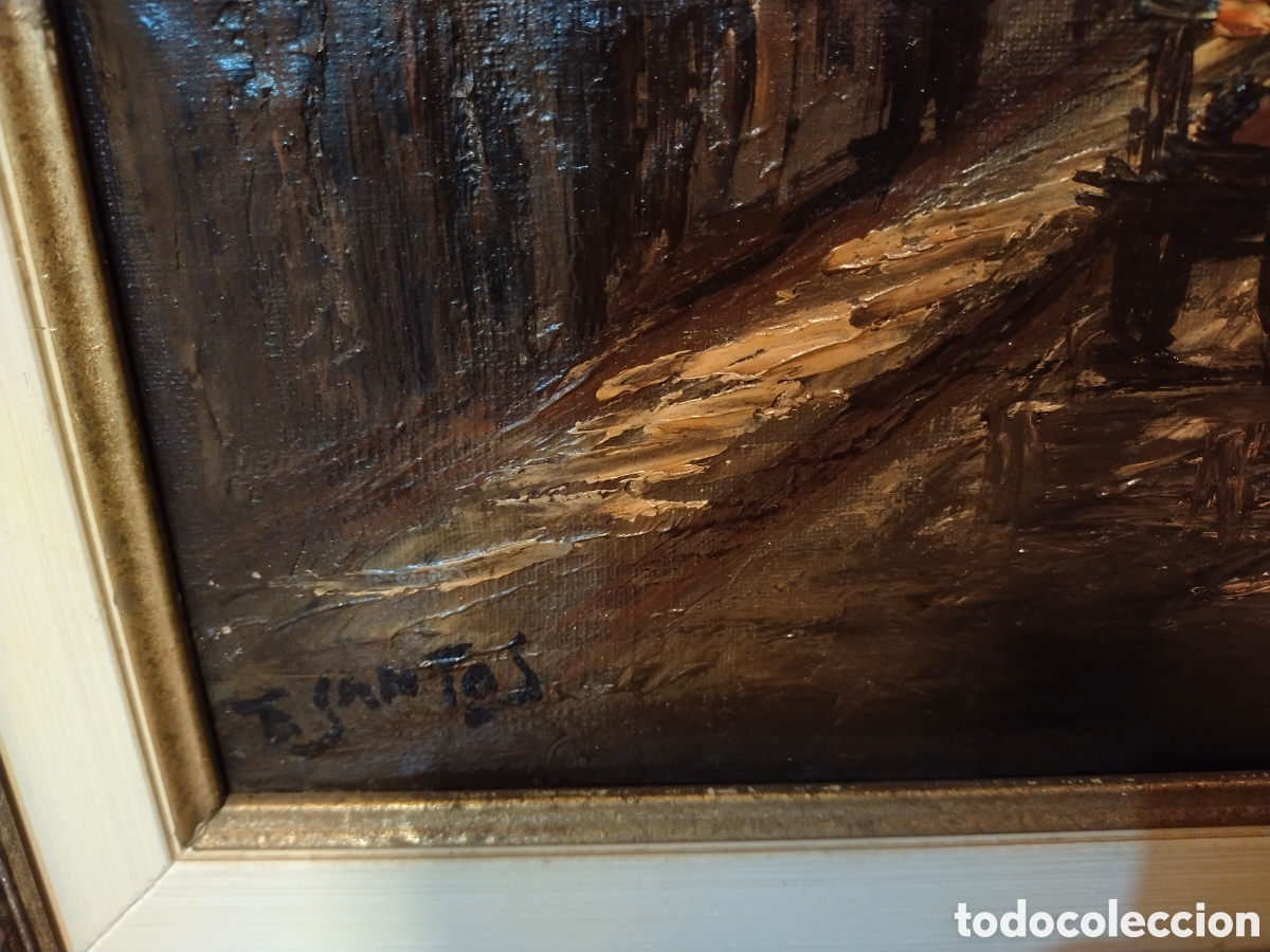 Arte: Cuadro al oleo de Ferm&iacute;n Santos Alcalde - Foto 6