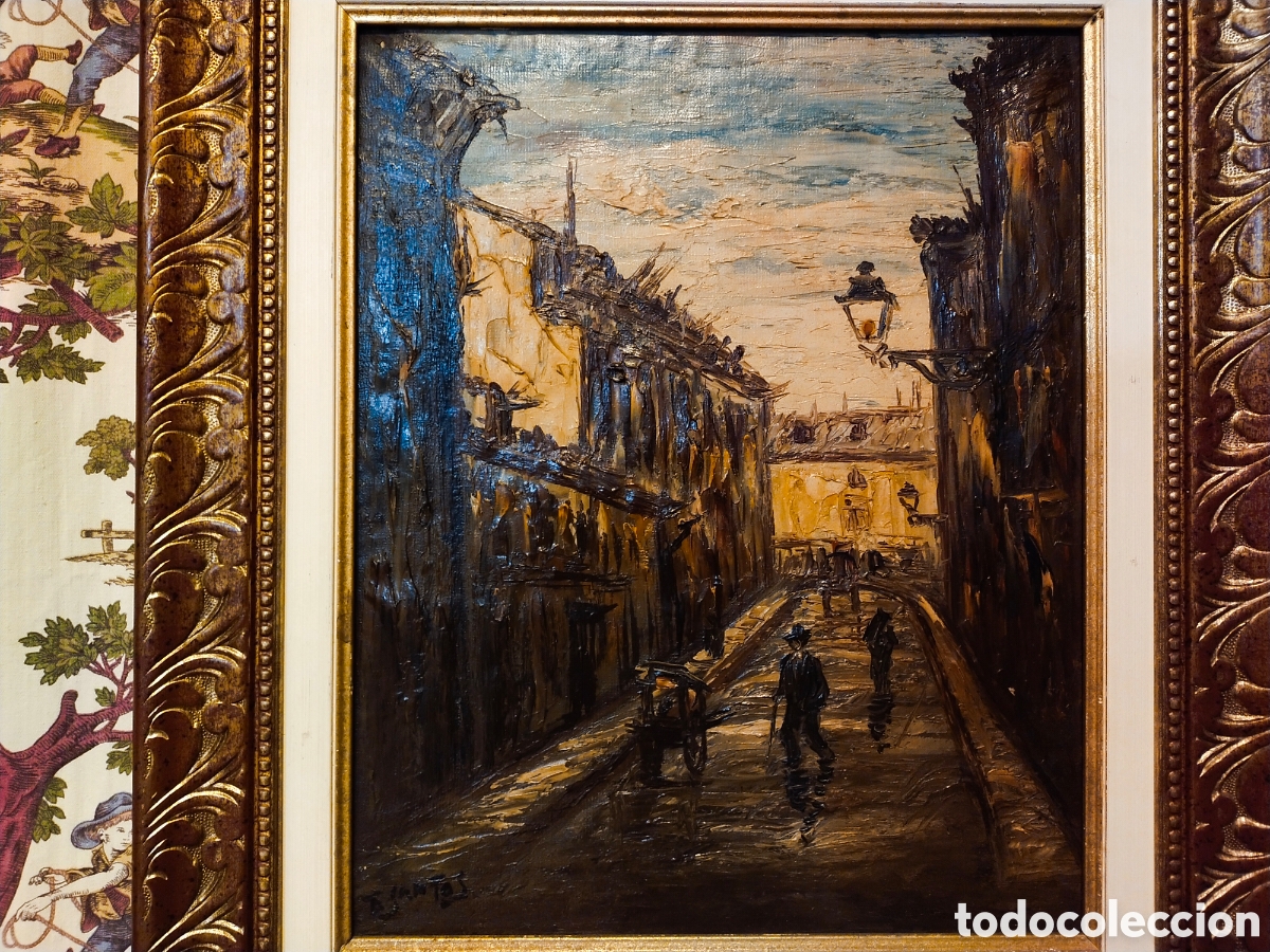 Arte: Cuadro al oleo de Ferm&iacute;n Santos Alcalde - Foto 7