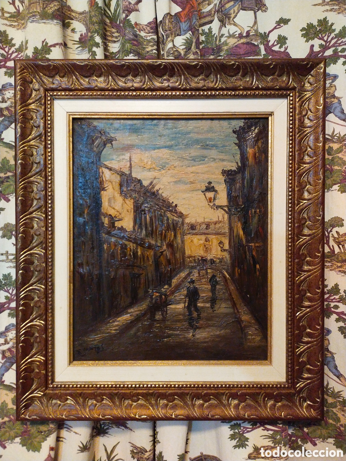 Arte: Cuadro al oleo de Ferm&iacute;n Santos Alcalde - Foto 8