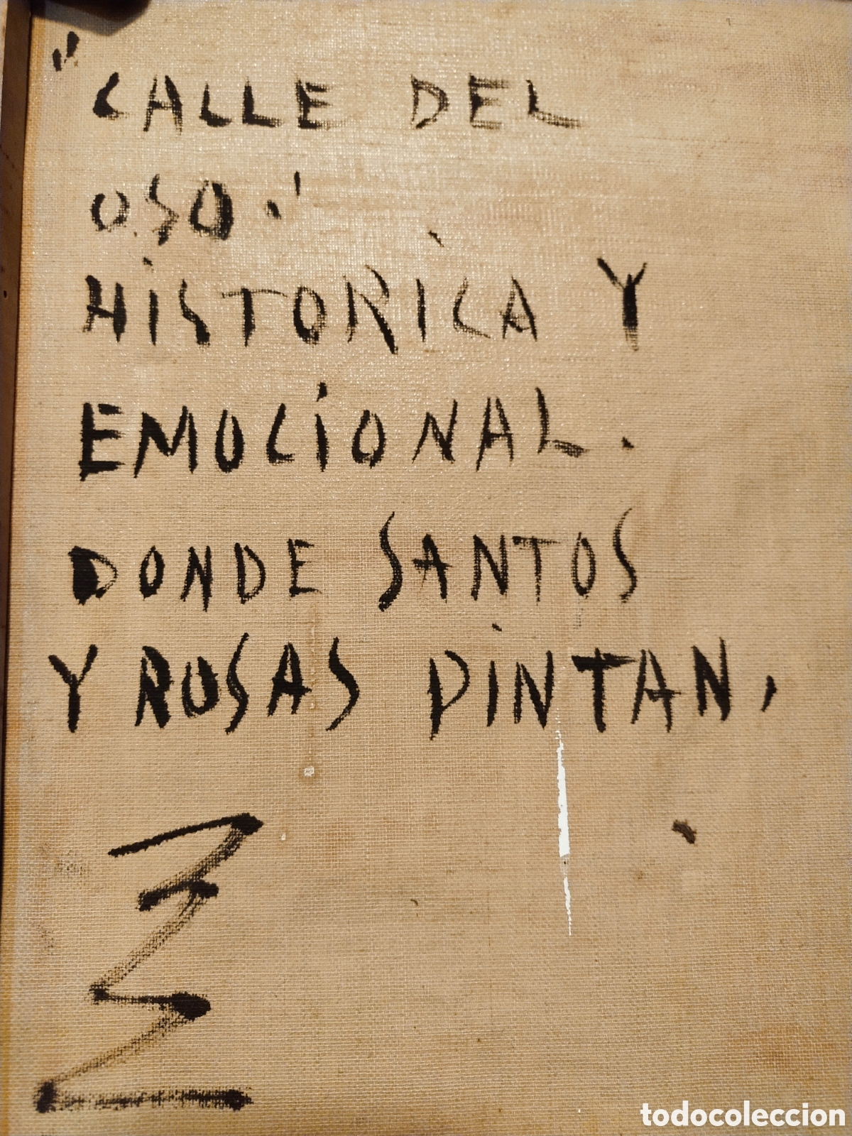 Arte: Cuadro al oleo de Ferm&iacute;n Santos Alcalde - Foto 10