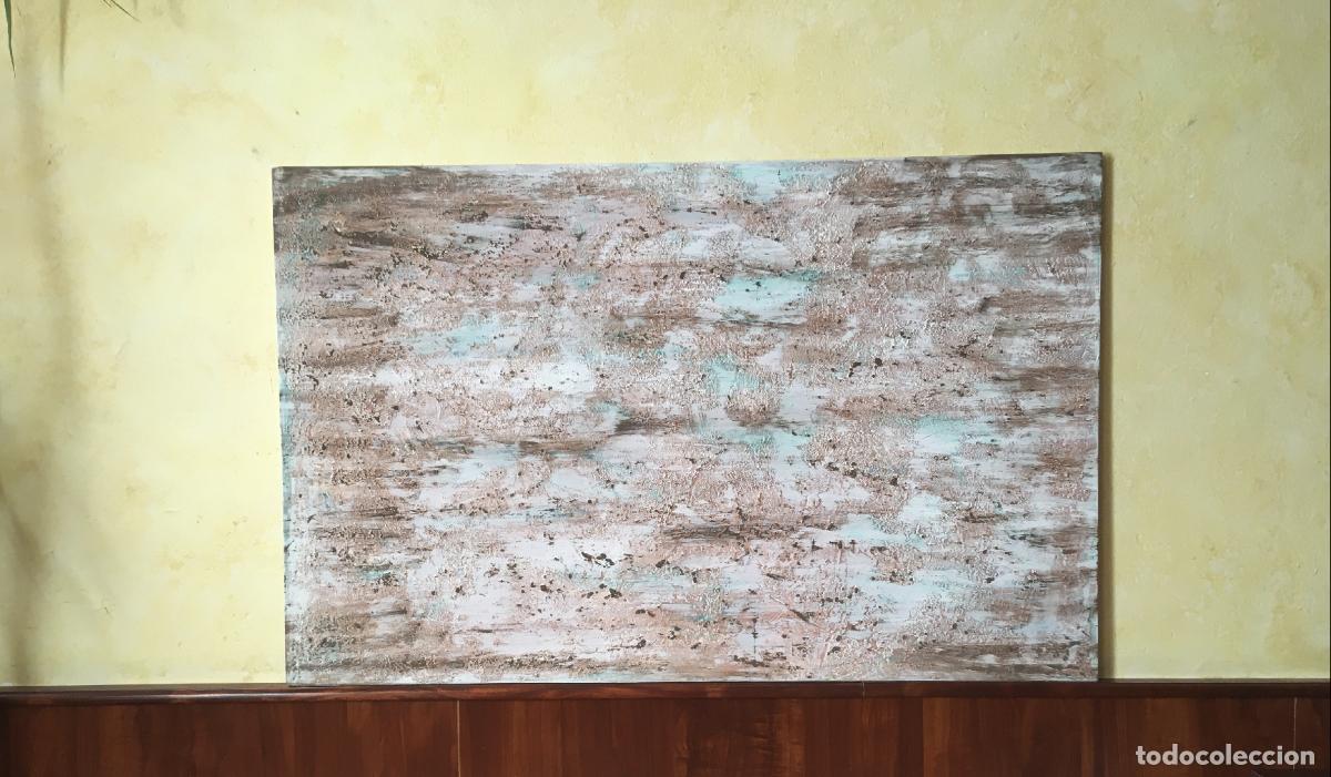 Arte: Cuadro abstracto &laquo;Marisma&raquo; - Foto 1