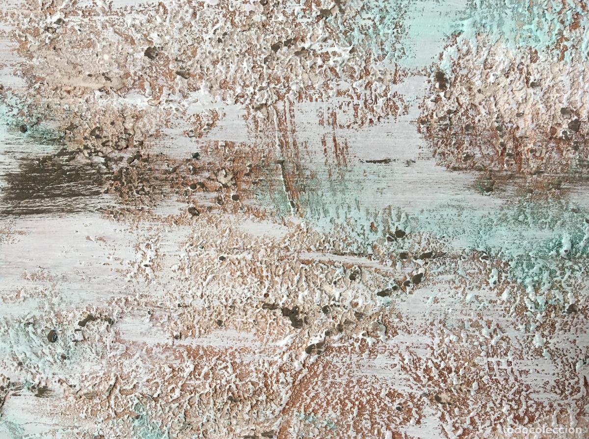 Arte: Cuadro abstracto &laquo;Marisma&raquo; - Foto 2