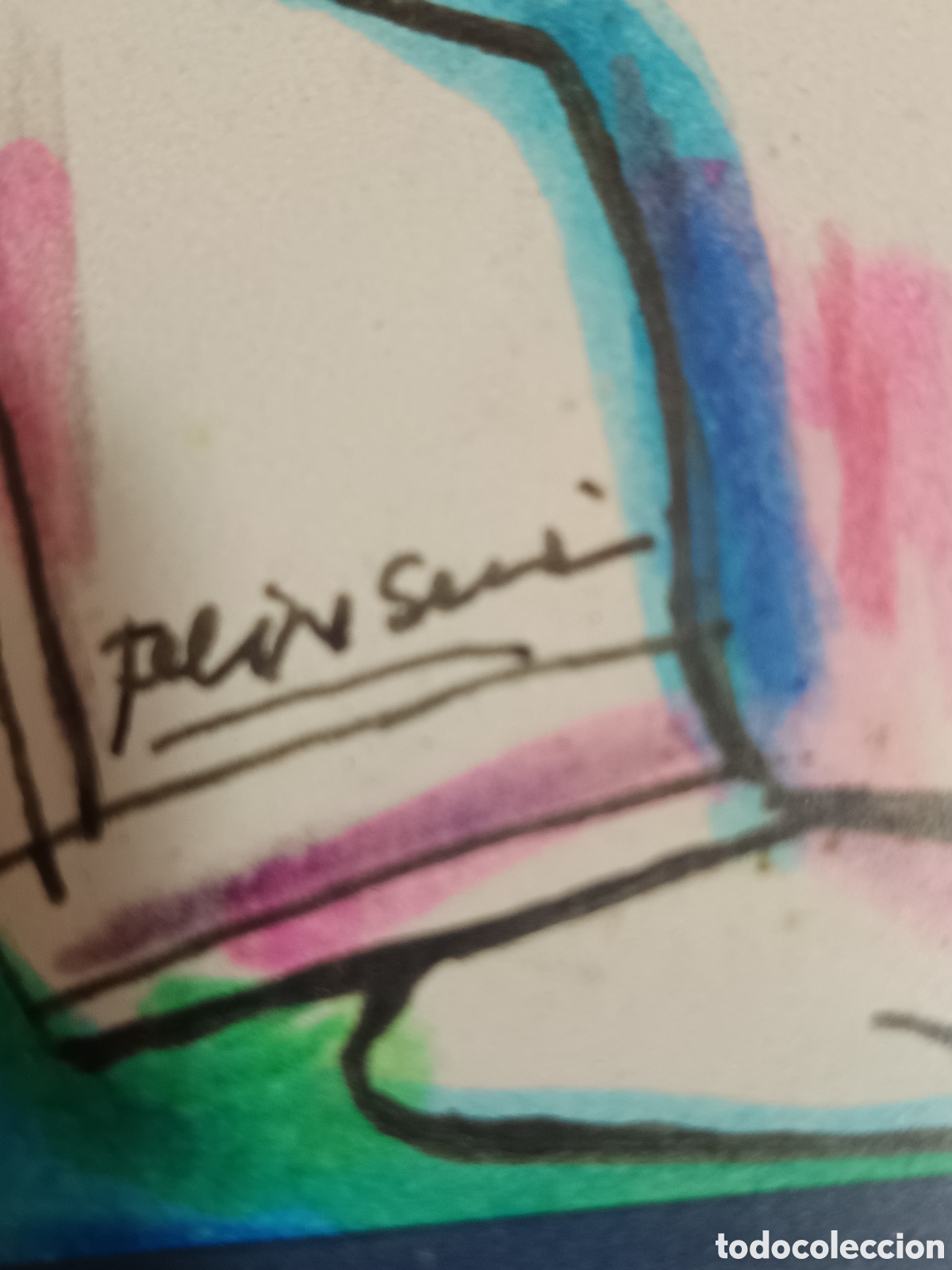 Arte: CUADRO PINTURA GALLEGA - Foto 3