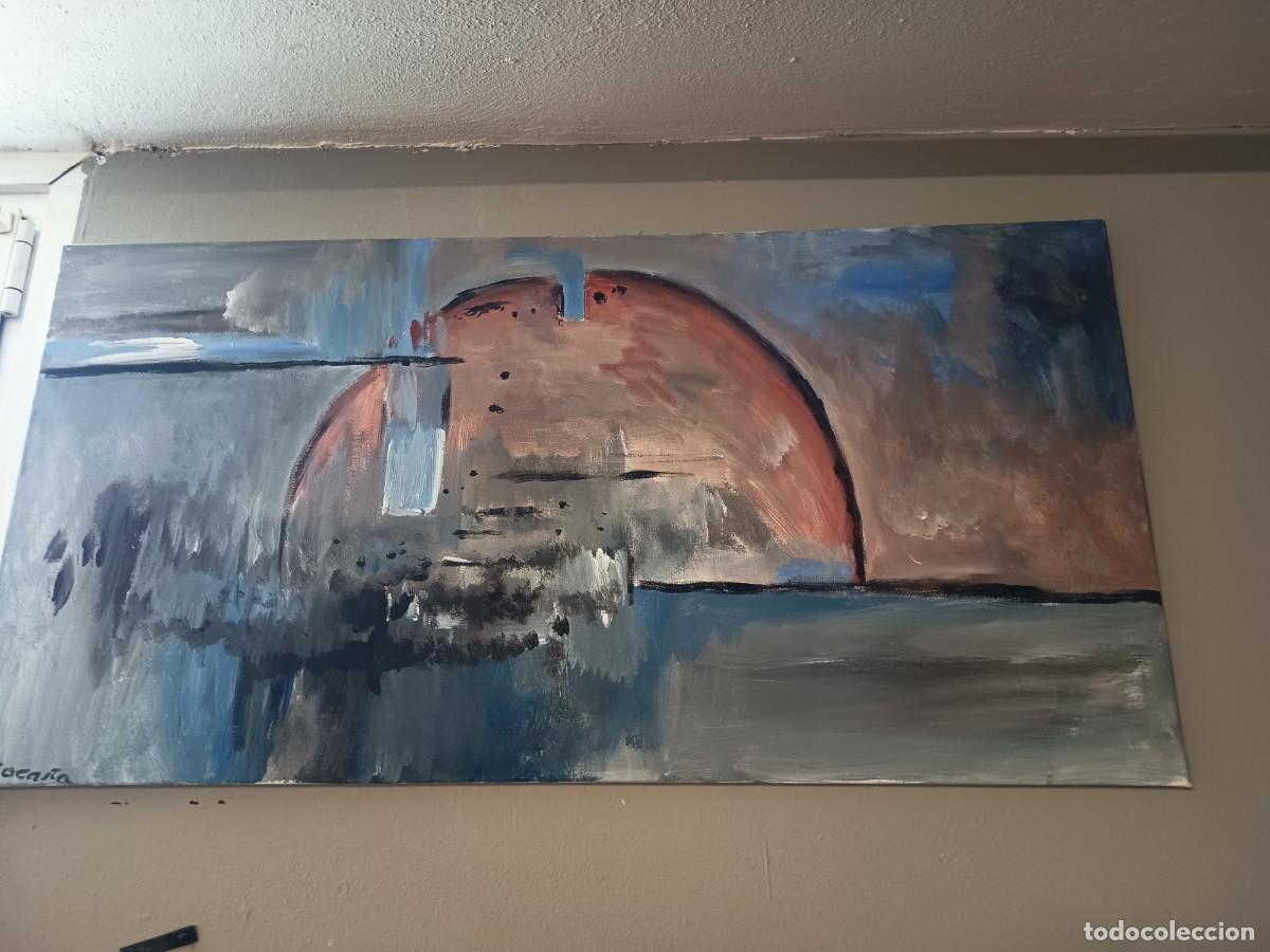 Arte: pintado en acrilico el dia y la noche - Foto 1
