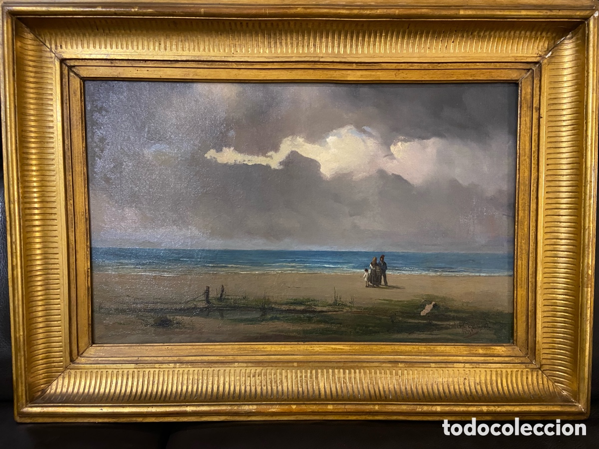 Arte: Pintura original de Modest Urgell - Foto 5