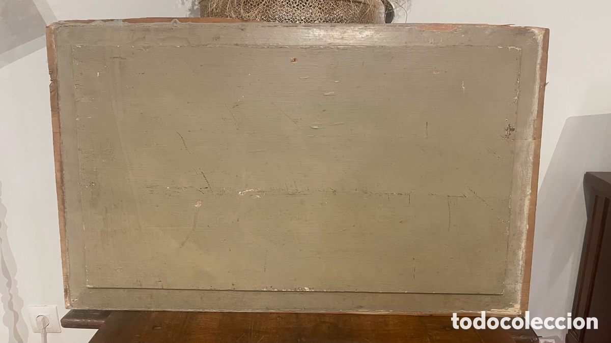 Arte: Cuadro con t&eacute;cnica y esp&iacute;ritu goyesco - Foto 2