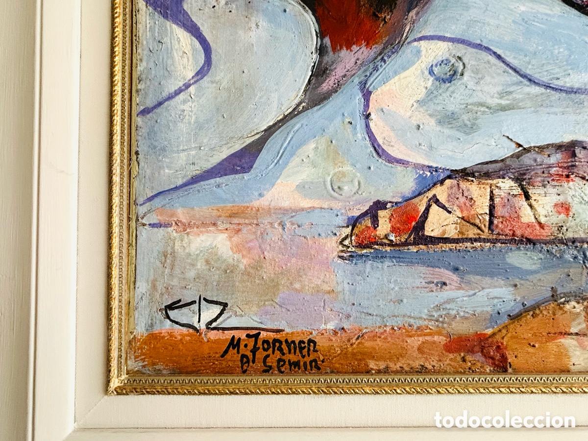 Arte: Cuadro Miguel Torner de Semir - Foto 2