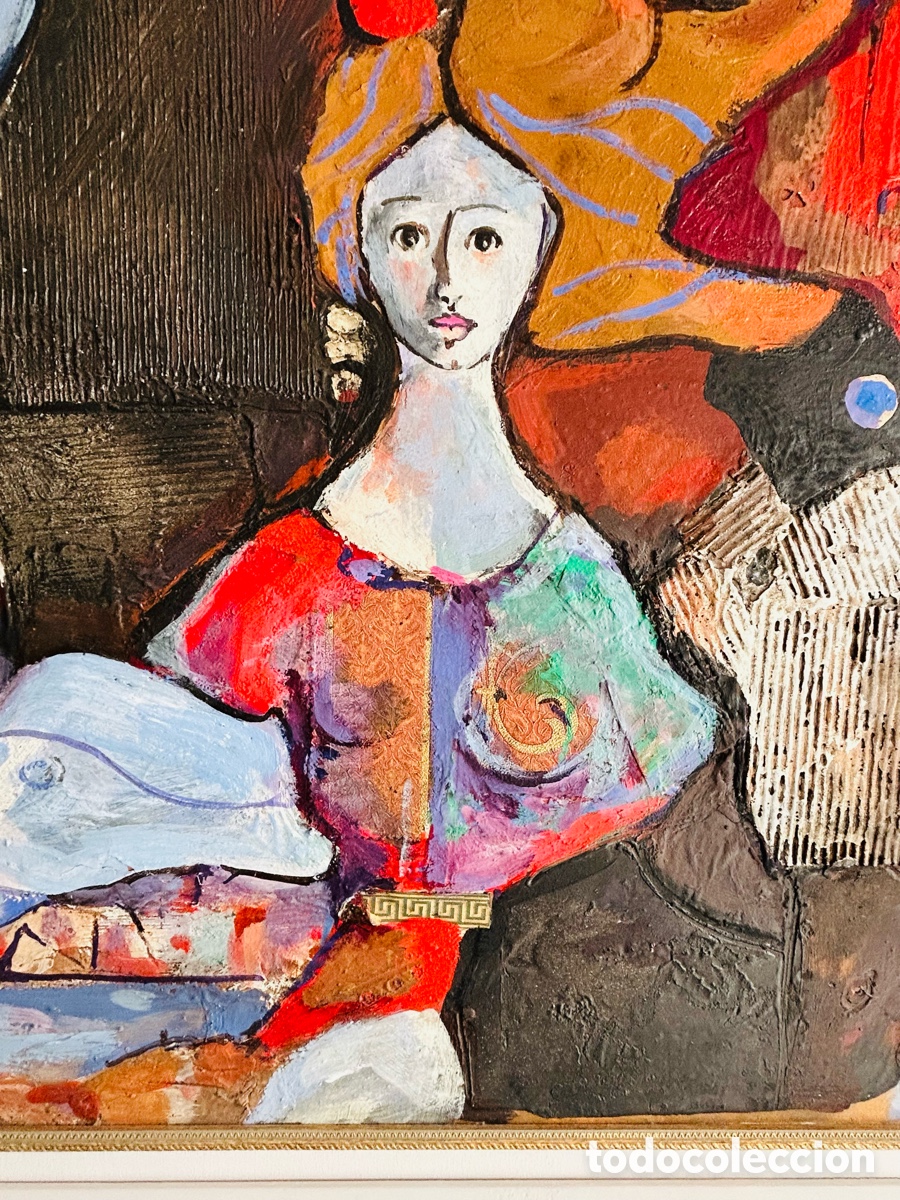 Arte: Cuadro Miguel Torner de Semir - Foto 3
