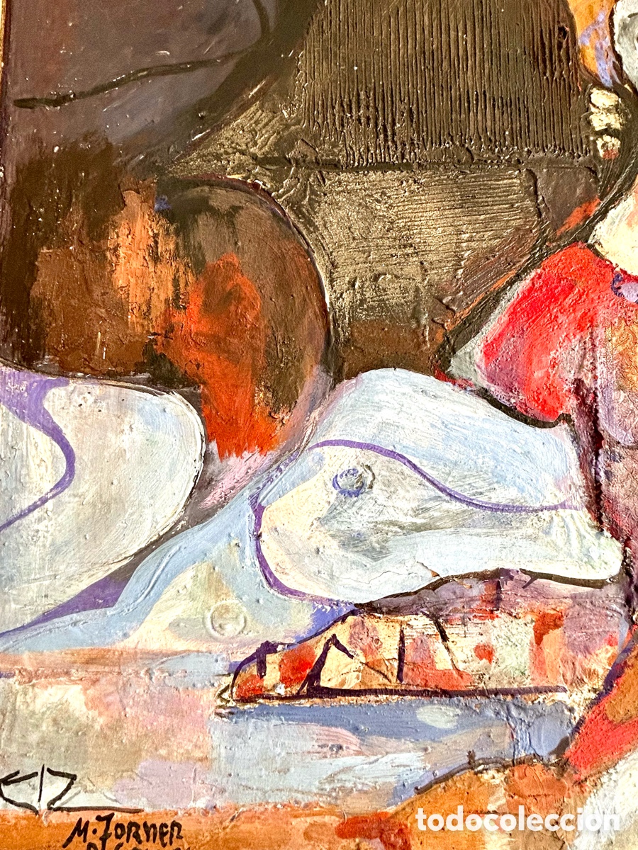 Arte: Cuadro Miguel Torner de Semir - Foto 7