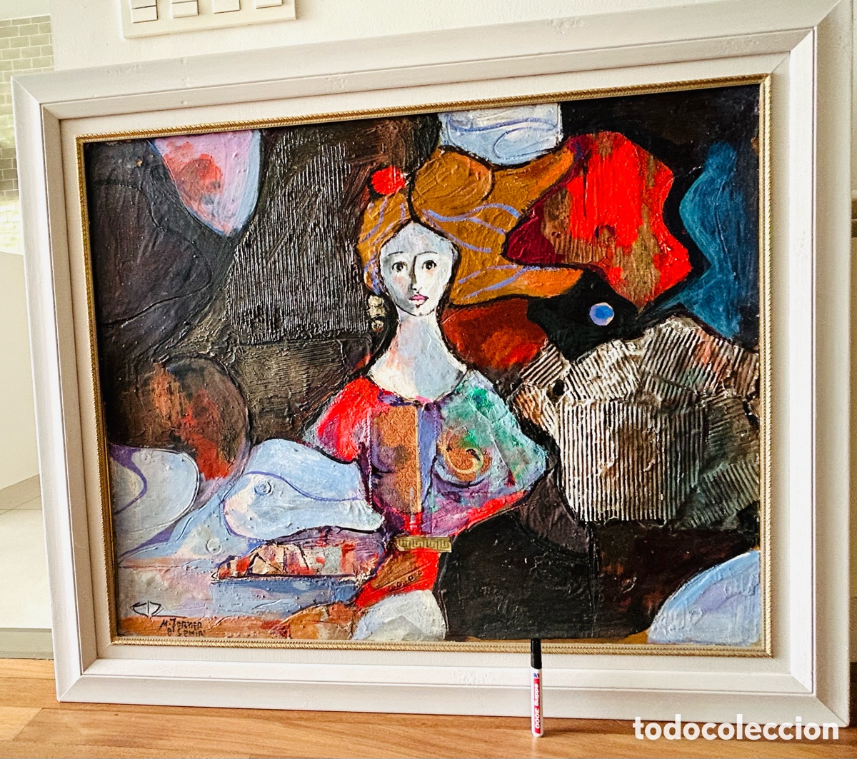Arte: Cuadro Miguel Torner de Semir - Foto 8
