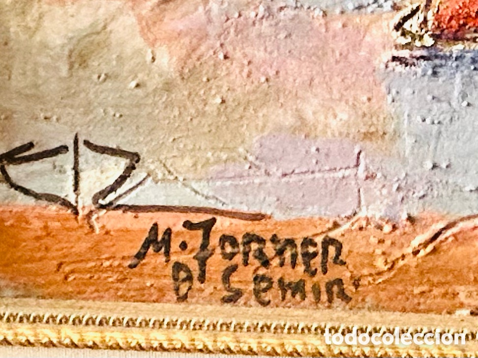 Arte: Cuadro Miguel Torner de Semir - Foto 10