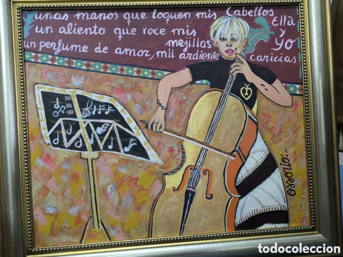 Arte: &Oacute;leo sobre tabla CARMEN OSORIO - Foto 1