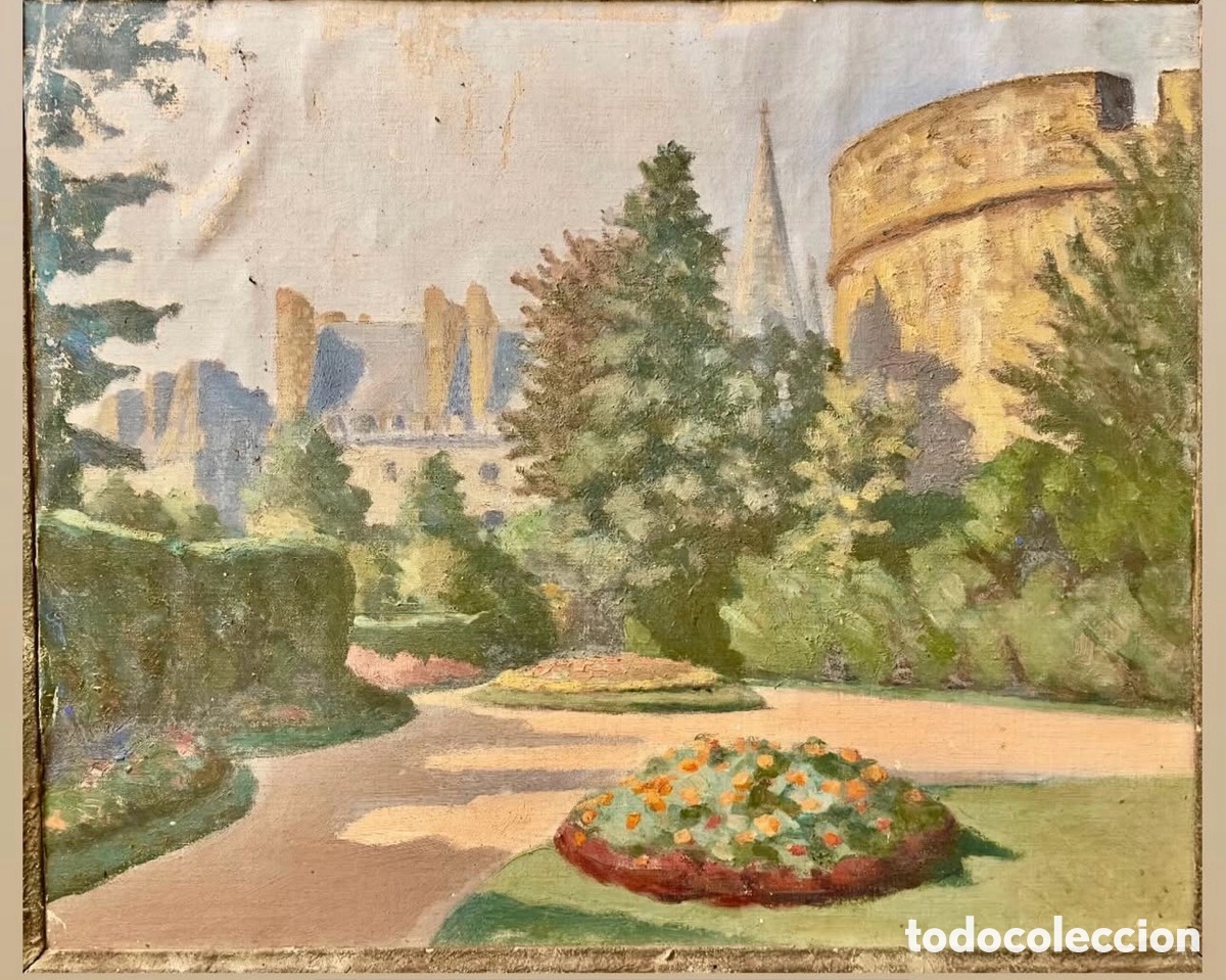 Arte: Un jard&iacute;n en Francia - Foto 1