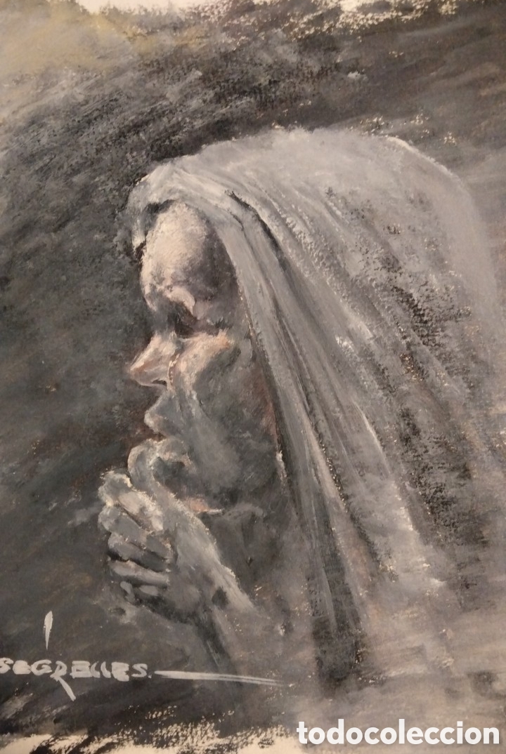 Arte: Eustaquio Segrelles, &oacute;leo, ca. 1955 - Foto 1