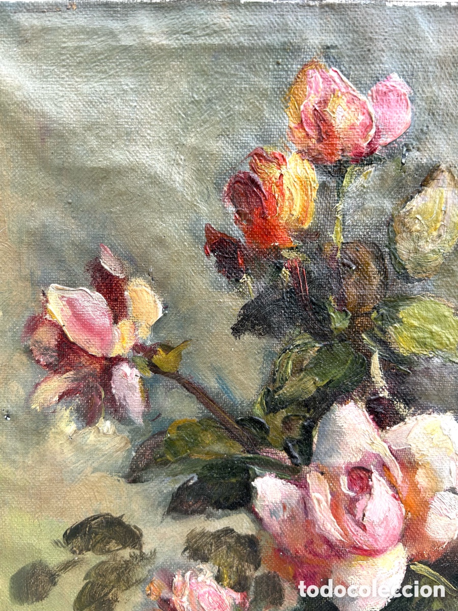 Arte: Cuadro al &oacute;leo Vidal Rolland - Foto 5