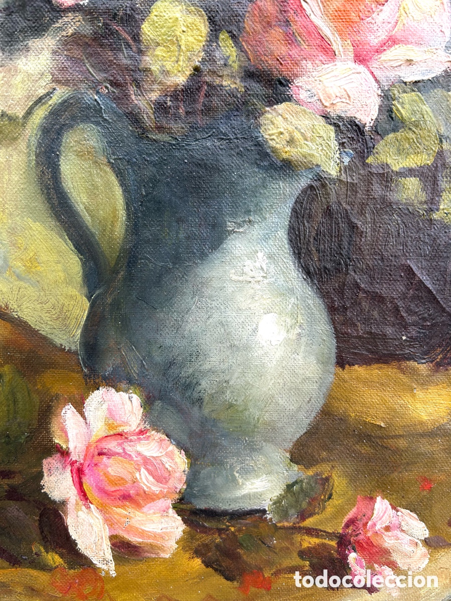 Arte: Cuadro al &oacute;leo Vidal Rolland - Foto 7