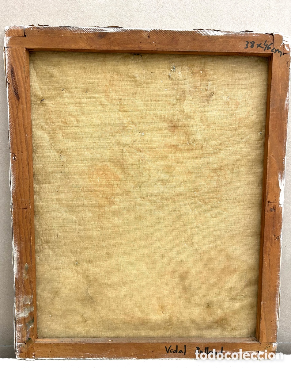 Arte: Cuadro al &oacute;leo Vidal Rolland - Foto 8
