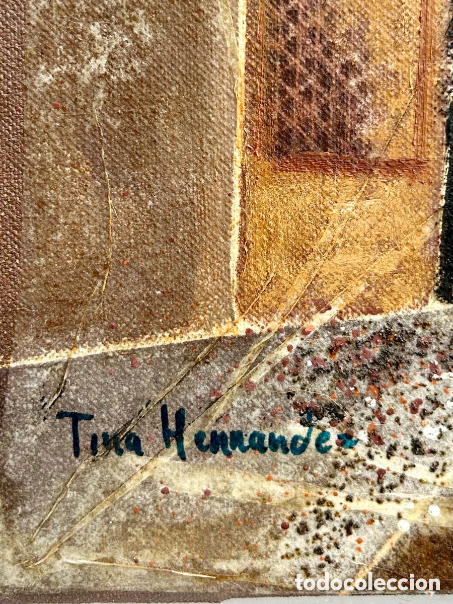 Arte: Cuadro Tina Hern&aacute;ndez - Foto 5