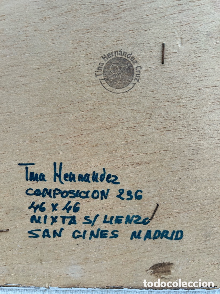 Arte: Cuadro Tina Hern&aacute;ndez - Foto 13